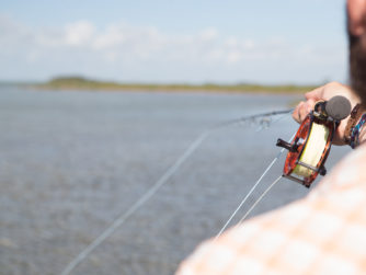Bonefishing in the Marls