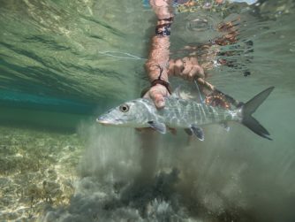 Bonefishing in the Bahamas