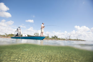 Sport fishing excitement in Abaco