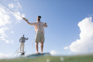 Bonefishing in the Marls