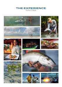 Happy fishermen at Abaco, Bahamas