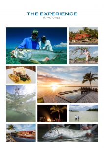 Happy fishermen in Abaco, Bahamas