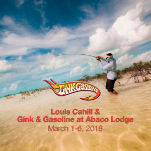 Happy fishermen at Abaco, Bahamas